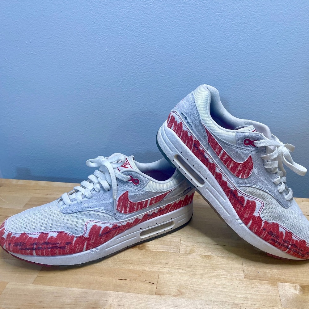 rare  Nike Air MAx Tinker Sketch To Shelf Men’s 11 OG Low cj4286-101 kobe sb